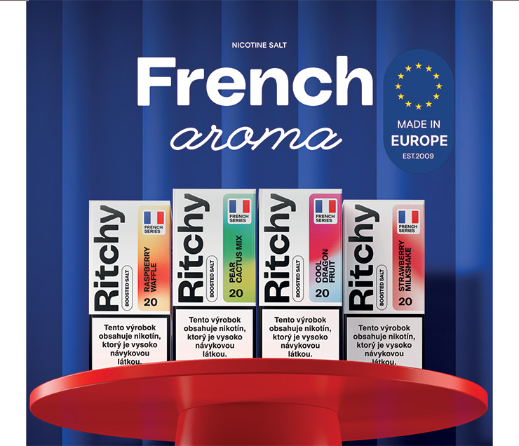 new series french aroma RITCHY
